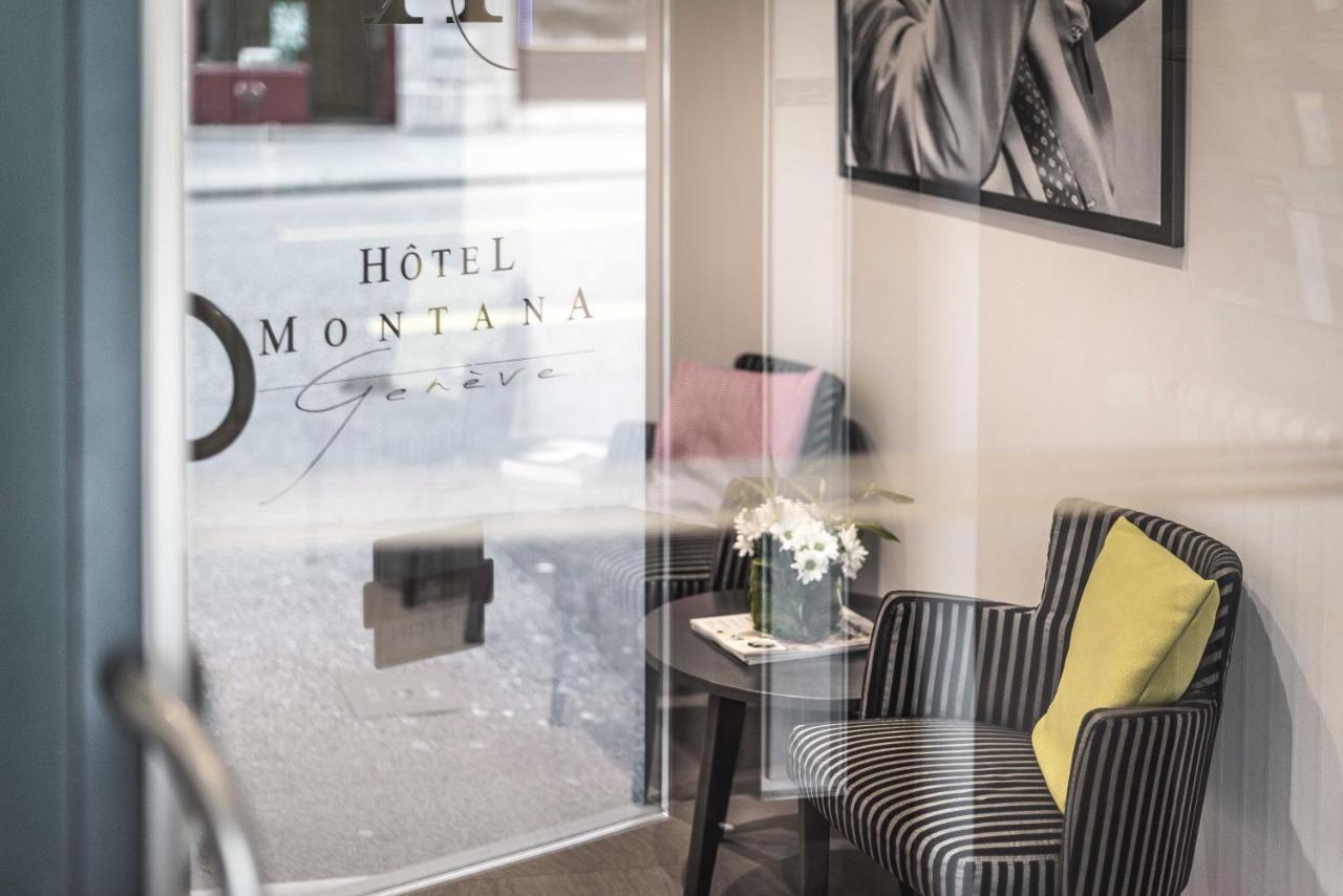 Hotel Montana Geneva Exterior photo