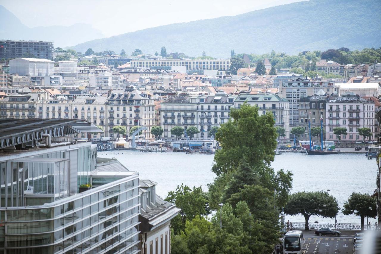 Hotel Montana Geneva Exterior photo