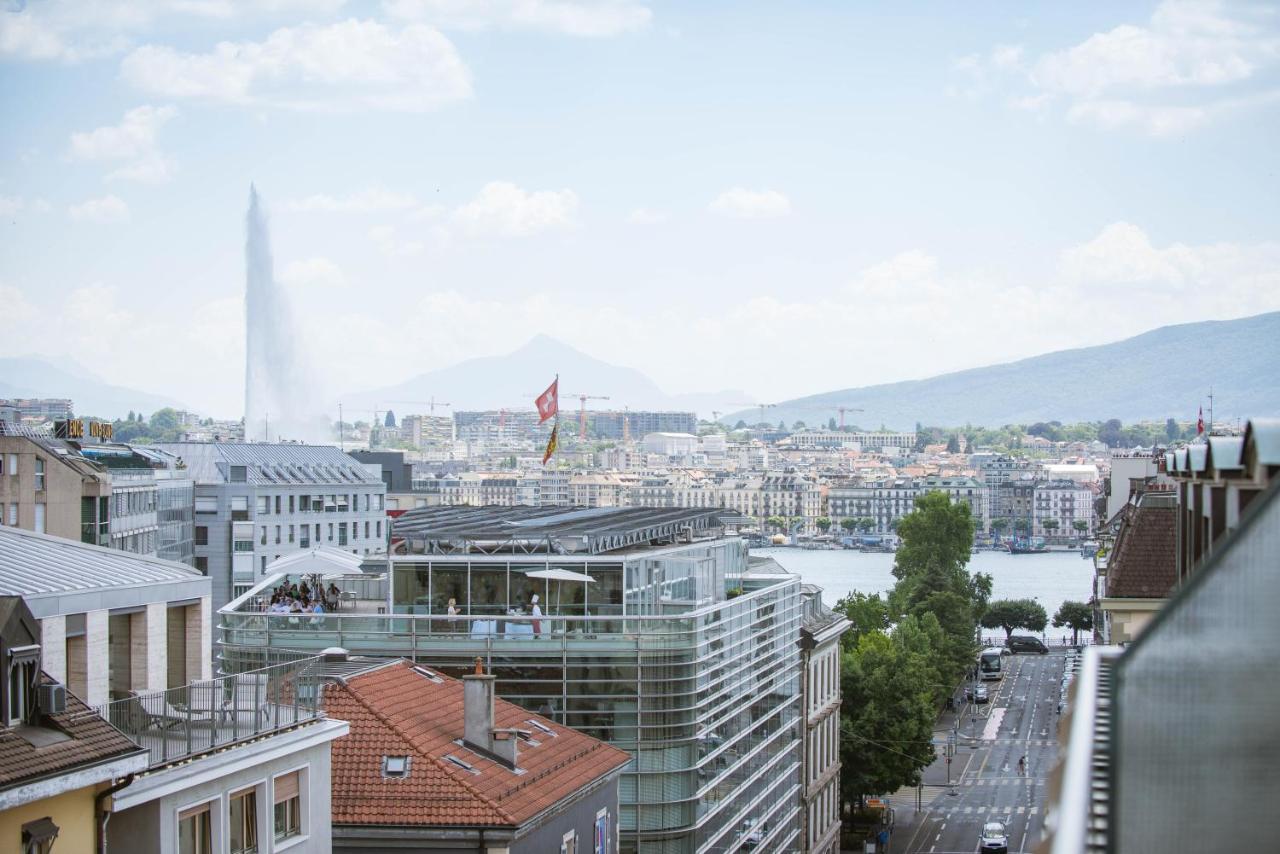 Hotel Montana Geneva Exterior photo