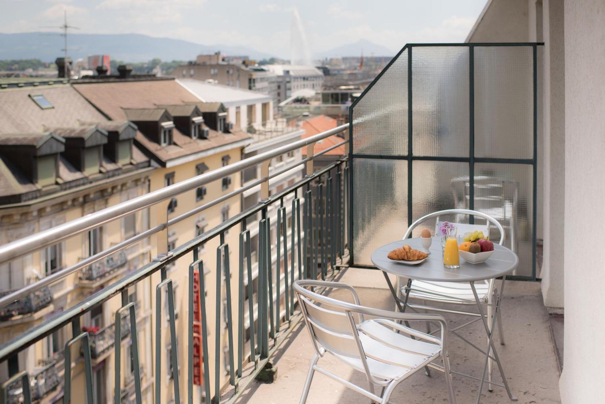 Hotel Montana Geneva Exterior photo