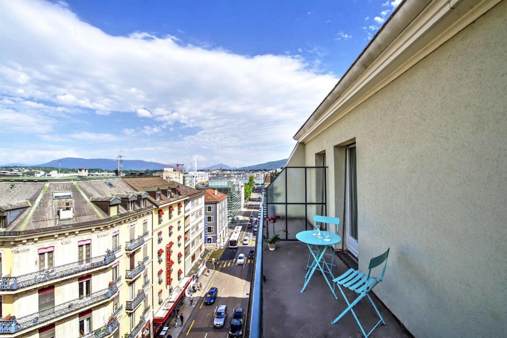 Hotel Montana Geneva Exterior photo