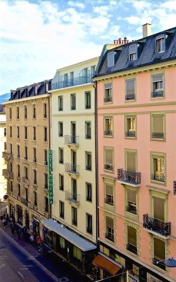 Hotel Montana Geneva Exterior photo